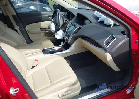 2017 Acura Tlx V6 из США, поврежденный, VIN 19UUB2F3XHA000751